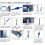 Crimping Tool RJ45, Network Tool Set, Crimping Pliers for Cat5, Cat5e, Cat6 2