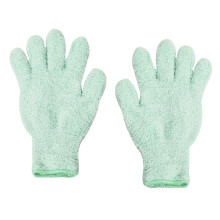 Hair Drying Gloves with Microfiber Technology, Microfiber Dusting Gloves Premium Absorbent Towel for Quick Hair Drying and Friction Reduction, Scratch