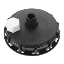 IBC Tote Lid for Water Tank with LeakProof Airtight Seal, Durable Reusable Plastic Cover