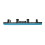 Floor Cleaner Squeegee OilResistant Rubber Replacement Blade for Karcher BR30/4C Tile Cement 1