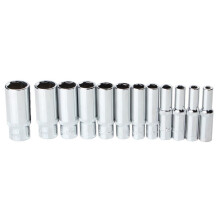 3/8Inch Drive 63mm Hex Deep Sockets Wrench Head Alloy Anti-Rust Socket