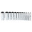 3/8Inch Drive 63mm Hex Deep Sockets Wrench Head Alloy Anti-Rust Socket 1