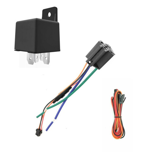 Relay GPS Tracker Car CJ730 9-90V Cut ACC Detect Mini Realtime Track V