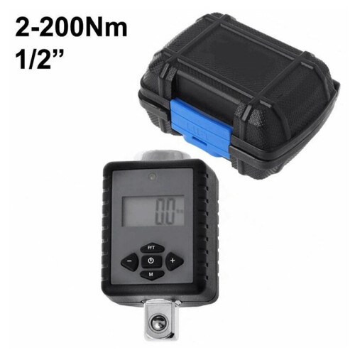 Digital Torque Wrench Gauge Electronic Tool Set,2-200Nm 2