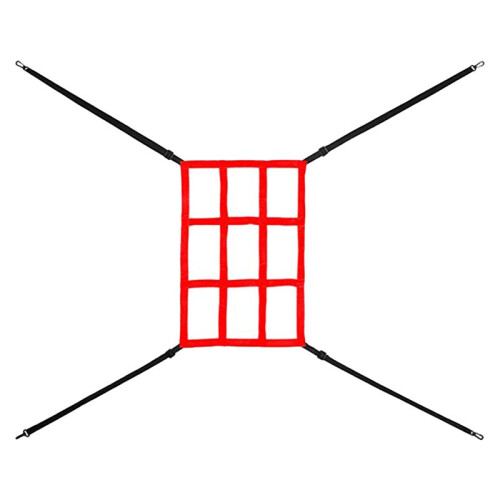 Portable Baseball Practice Net Hitting Pitching Batting Training Backs 1