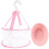 Makeup Brush Cleaner Kit with Foldable Silicone Bowl, Quick Drying Rack and Reusable Cleaning Pad 1