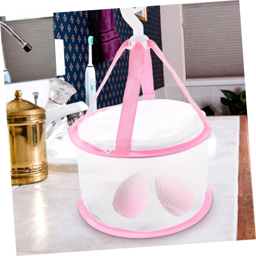 Makeup Brush Cleaner Kit with Foldable Silicone Bowl, Quick Drying Rack and Reusable Cleaning Pad 1
