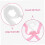 Makeup Brush Cleaner Kit with Foldable Silicone Bowl, Quick Drying Rack and Reusable Cleaning Pad 5