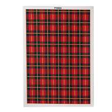 Kerst Bloemen Water Transfer Papier Bloem Verlof Transfer-PY0020