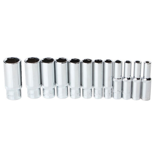 3/8Inch Drive 63mm Hex Deep Sockets Wrench Head Alloy Anti-Rust Socket 1