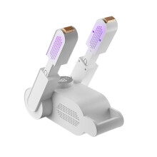 Shoe and Boot Dryer with Heat and 120min Timer, Fast Drying Foldable Glove and Sneaker Warmer