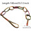 Daisy Loop Chain 1.4m Multi Purpose Nylon Climbing Rope for Mountaineering Downhill Climbing Rope Multipurpose 3