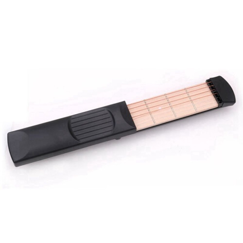 Six-Fret Portable Guitar Practice Device Finger Chord Conversion Train 2