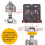 35mm Hinge Drilling Jig Hole Bit Boring Cutter Guide for Cabinet Hinge 3
