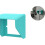 EV Charging Station Cover Waterproof UVResistant Outdoor Protector for 86 Type Socket Cyan 3
