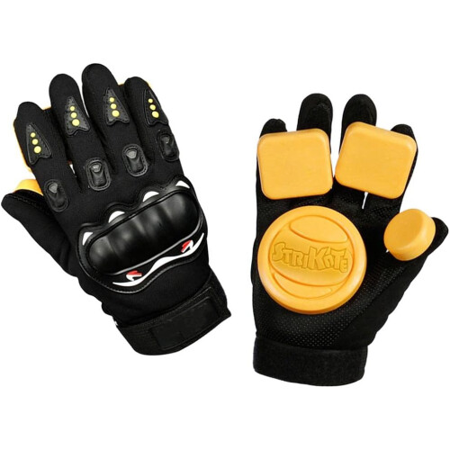 Palm protection sliding gloves, longboard sliding gloves 2