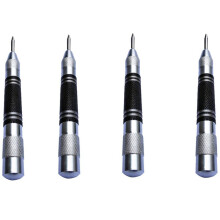 4Pcs Automatic Center Punch Graffiti Tool with Adjustable Spring Impac