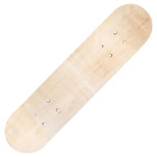 Blank Skateboard Deck, 24 Inch Double Concave and 7Layer Wooden Skateboard Deck, for DIY Art
