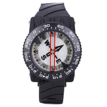 Wasserforte Men's Compass, Underwater Dive Compass with Map Stabilization System, Aquatics Scuba Diving Compass for Water Sports Travel.