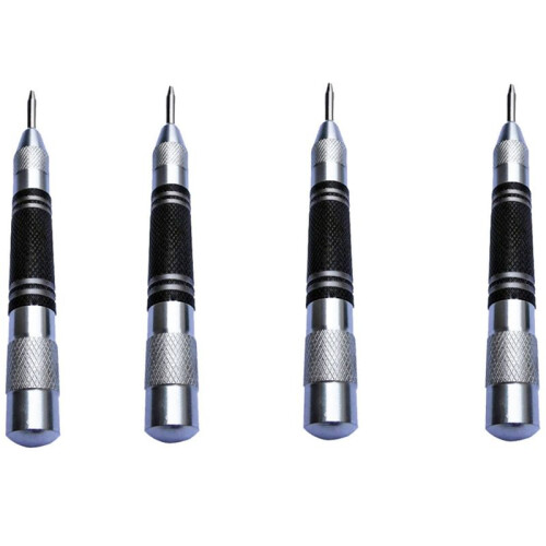 4Pcs Automatic Center Punch Graffiti Tool with Adjustable Spring Impac 1