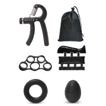 Perfektes Trainingsgerät für Handfitness, hochwertiger, verstellbarer Griffkrafttrainer mit verstärktem Legierungskern und rutschfester