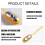 Intelligent Sleep Aid Handheld Micro-Current Device Anxiety Relief Dee 2