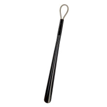 Extra Long Metal Shoe Horn 62cm with Long Handle and Ergonomic Grip for Easy Shoe Wearing
