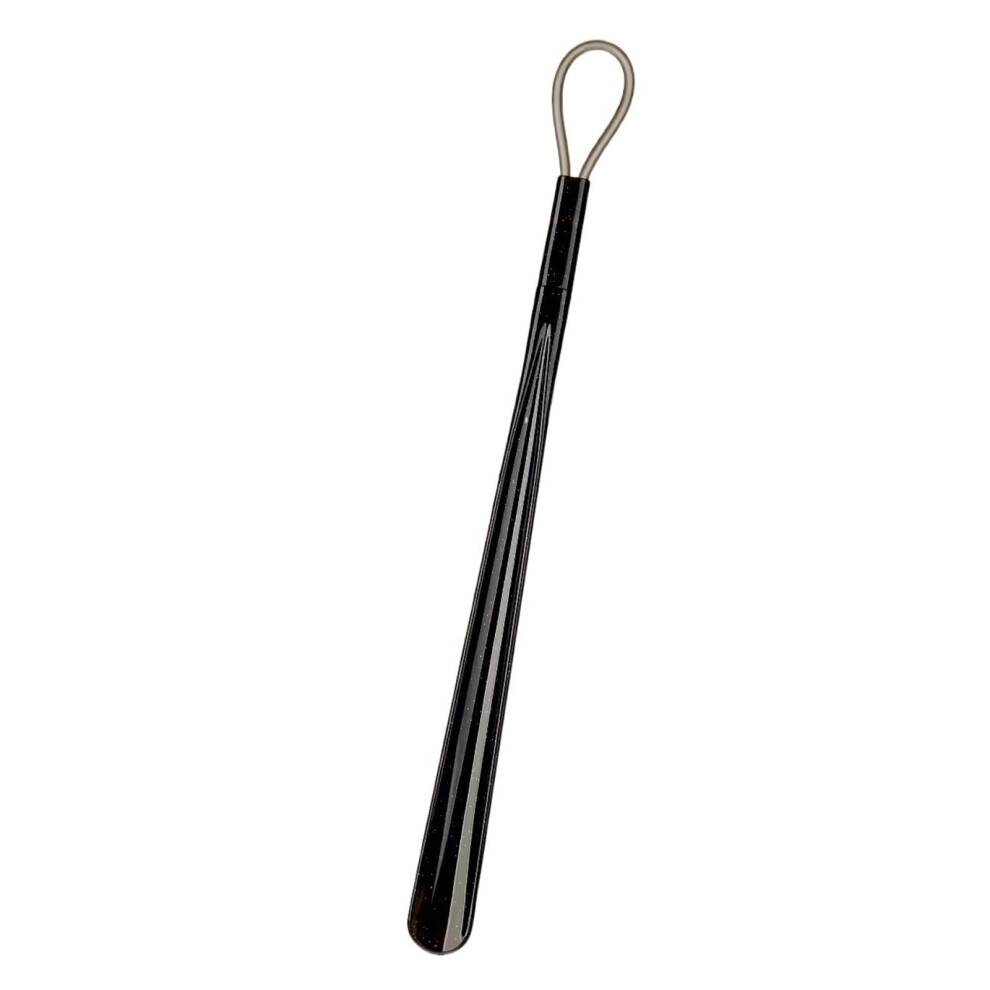 Extra Long Metal Shoe Horn 62cm with Long Handle and Ergonomic Grip for Easy Shoe Wearing
