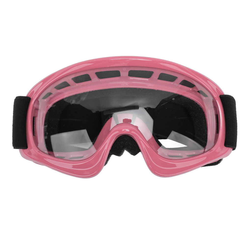 Dirt Bike Atv Goggles, Lightweight And Wind-Proof, Featuring Adjustable Strap For Various Head Types, Ideal For Outdoor Activities Including Cycling A 9088816290038