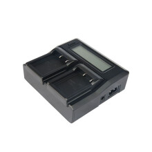 NP-W126 Battery Double Charger Smart Digital for XT3 X100V XT200 XT30