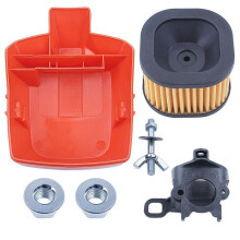 Gasoline Chain Saw Logging Chainsaw Air Filter Upper Cover Tube Suitab