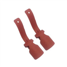Shoe Horn 2 Pcs Lazy Shoe Helper Plastic Ergonomic Grip for Easy Wear Durable Unisex Color A