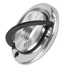 1PCS Quick Release Nut for Angle Grinder M14 with Lever, Clamping Flex