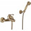 Βρύση μπανιέρας χειρός Flexibility, Vintage με κεραμικό καρούλι και κατασκευή από μασίφ 1