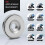 1PCS Quick Release Nut for Angle Grinder M14 with Lever, Clamping Flex 5