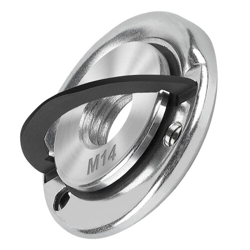 1PCS Quick Release Nut for Angle Grinder M14 with Lever, Clamping Flex 1