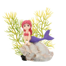 Blond Girl Crafts Aquariums Hideouts Hallowed Coral Cave-4