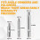 3PCS 5/8inch-11 Angle Grinder Extension,Help Sanding Discs,Cut-Off Whe 3