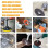 3PCS 5/8inch-11 Angle Grinder Extension,Help Sanding Discs,Cut-Off Whe 4