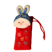 Mascot Nathair Plush do Bhliain Nua na Síneach, Bliain na Nathair, Maisiúchán Ádhúil Plush, Bábóg Ainmhithe Líonta le Lána Crochta, Úsáid