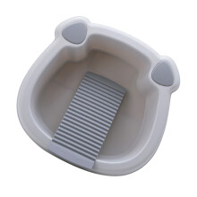 Wash Basin and Laundry Tub Set, Durable MultiPurpose Design for Camping, Kitchen and Baby Use