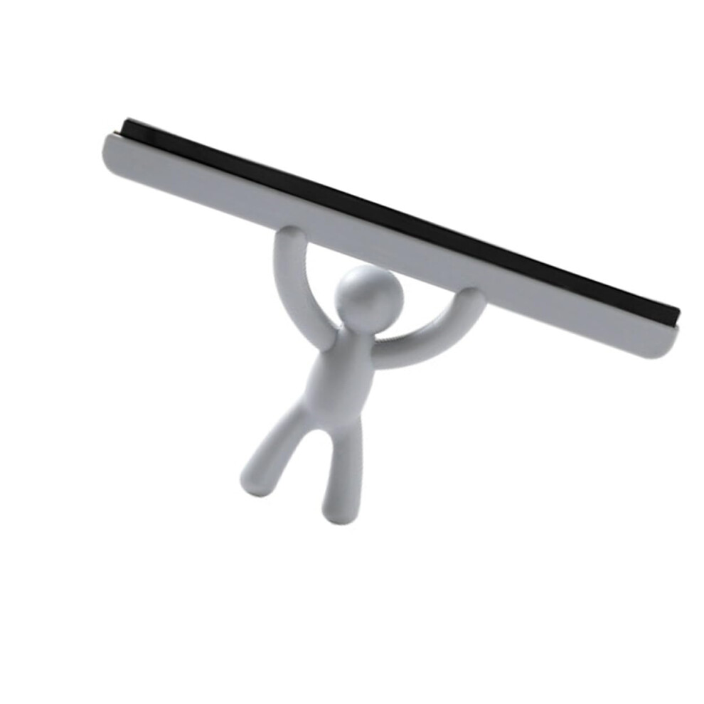 Mini Window Squeegee With Ergonomic Human Handle For Scratch Glass And Car Mirror Cleaning 9119770533692
