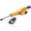 Motorcycle Steering Damper 256mm Gold Handlebar Mount Reduce Head Shake Steel Stabilizer 3