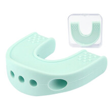 Jaw Trainer for Women, Double Chin Trainer, Ushaped Jawline Trainer, Jaw Strengthening Device Green