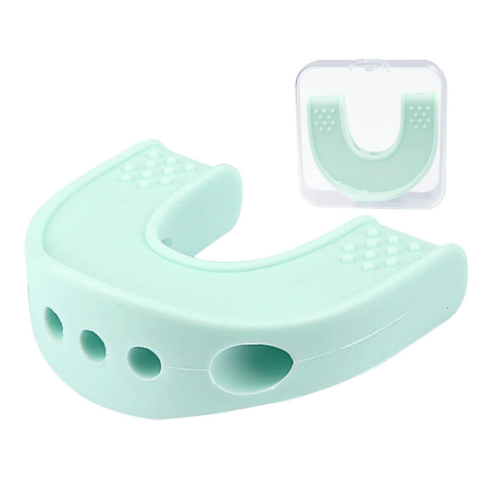 Green Jaw Trainer For Women, Double Chin Trainer, Ushaped Jawline Trainer, Jaw Strengthening Device