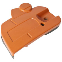 Petrol Saw Chainsaw Chip Cover Compression Brake Plate for 445E/450