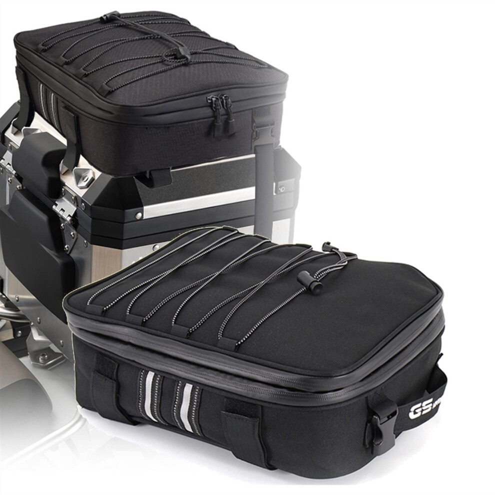 Motorcycle Box Luggage Bag For Bmw K1600 Gt Gtl Rear Storage With Strong Reliable Structure 9119770533067