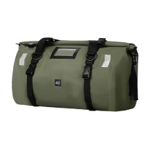 Universal Waterproof Motorcycle Saddle Bags and 40L PVC Tail Seat Bag for Motorbike Luggage Storage
