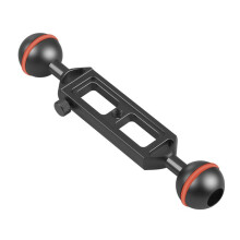 Extendable Arm Mount Holder 20cm Adjustable Length with Ballhead 25mm