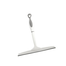 Shower Squeegee with Nonslip Ergonomic Handle for Bathroom Walls Tiles and Glass Streak Cleaning